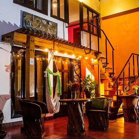 Casa Rua Hotel Oaxaca Exterior photo