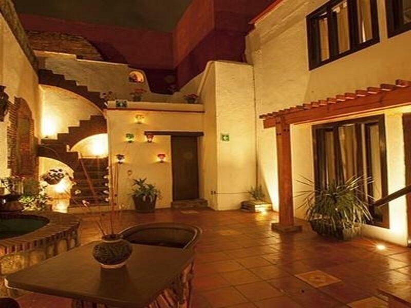 Casa Rua Hotel Oaxaca Exterior photo