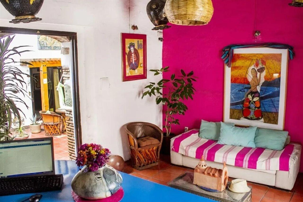 Casa Rua Hotel Oaxaca Exterior photo
