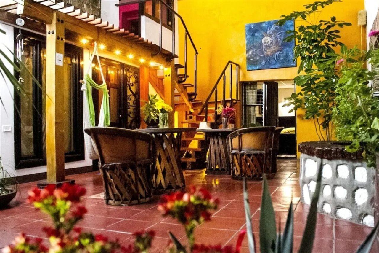 Casa Rua Hotel Oaxaca Exterior photo