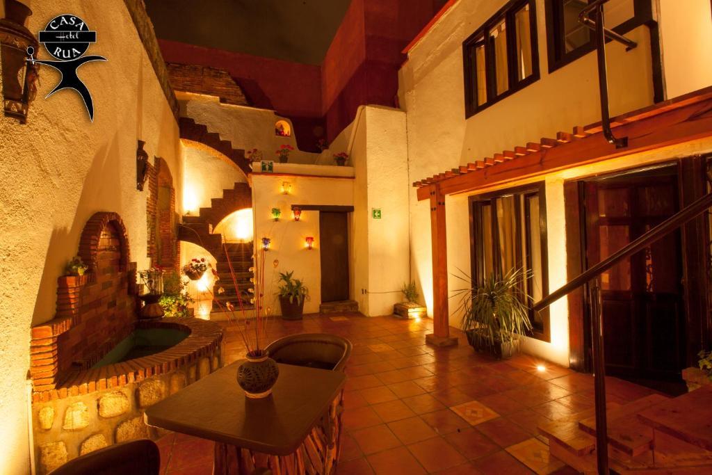 Casa Rua Hotel Oaxaca Exterior photo
