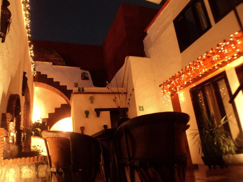 Casa Rua Hotel Oaxaca Exterior photo