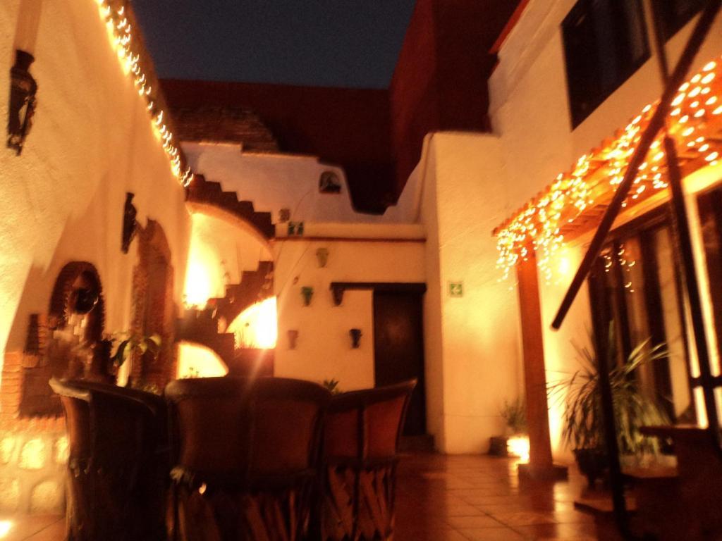 Casa Rua Hotel Oaxaca Exterior photo
