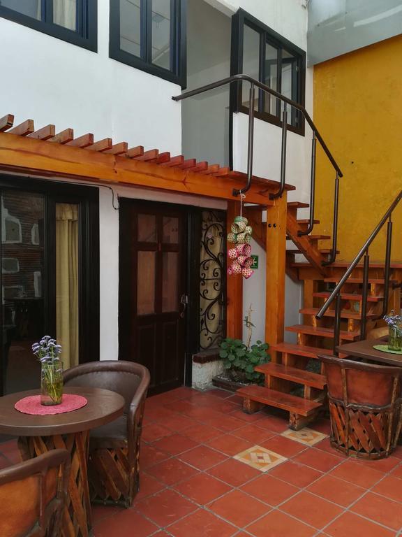 Casa Rua Hotel Oaxaca Exterior photo