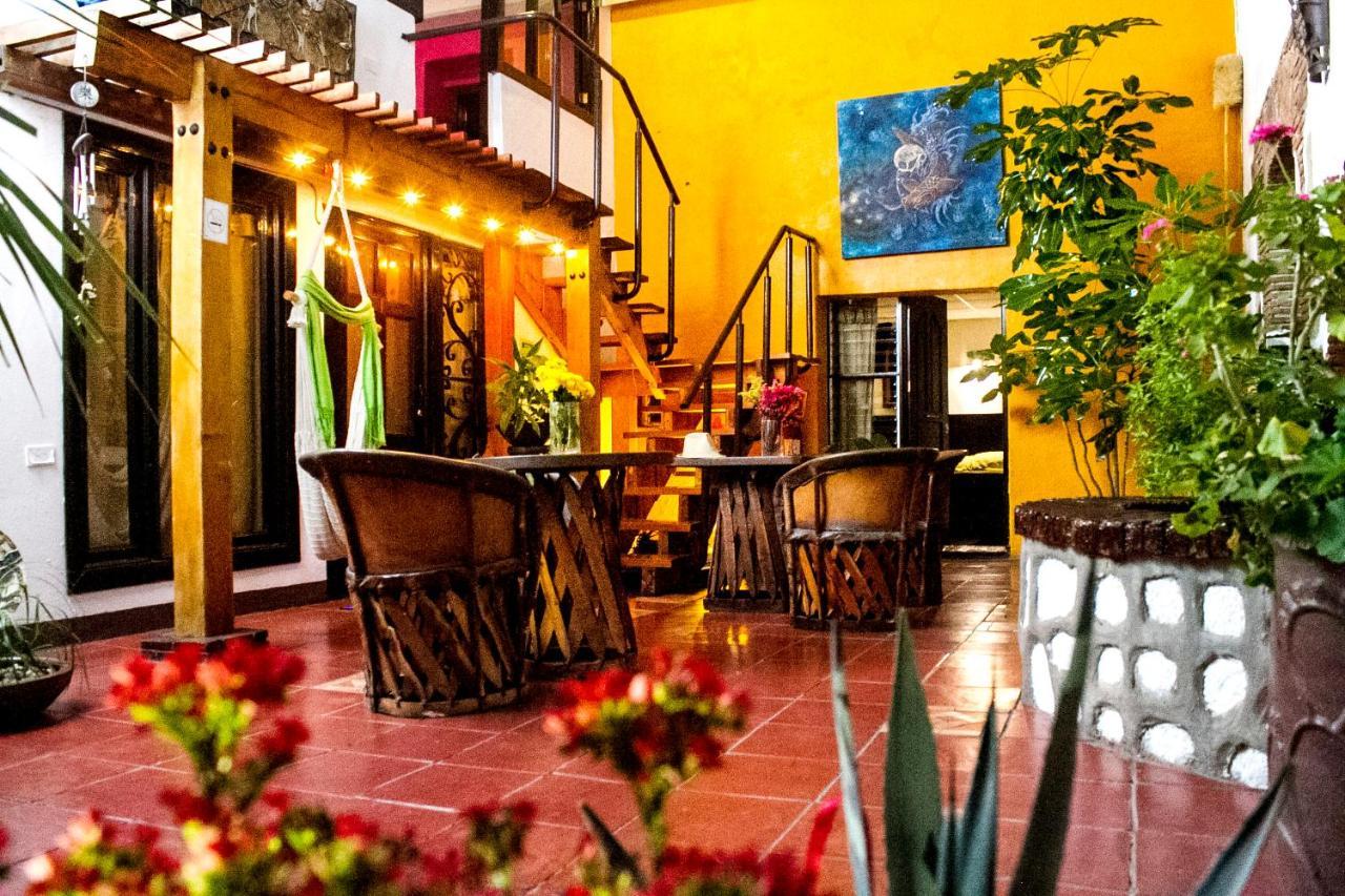 Casa Rua Hotel Oaxaca Exterior photo