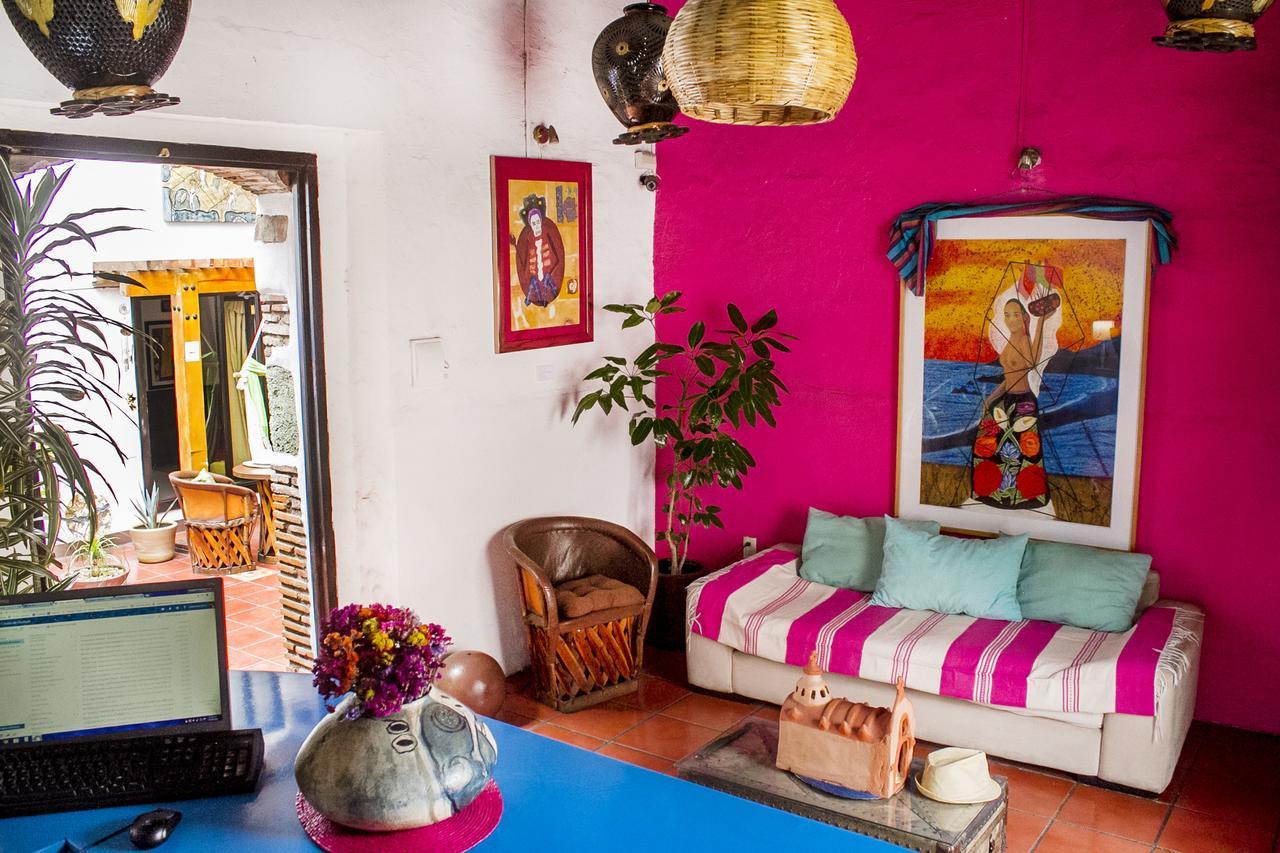 Casa Rua Hotel Oaxaca Exterior photo