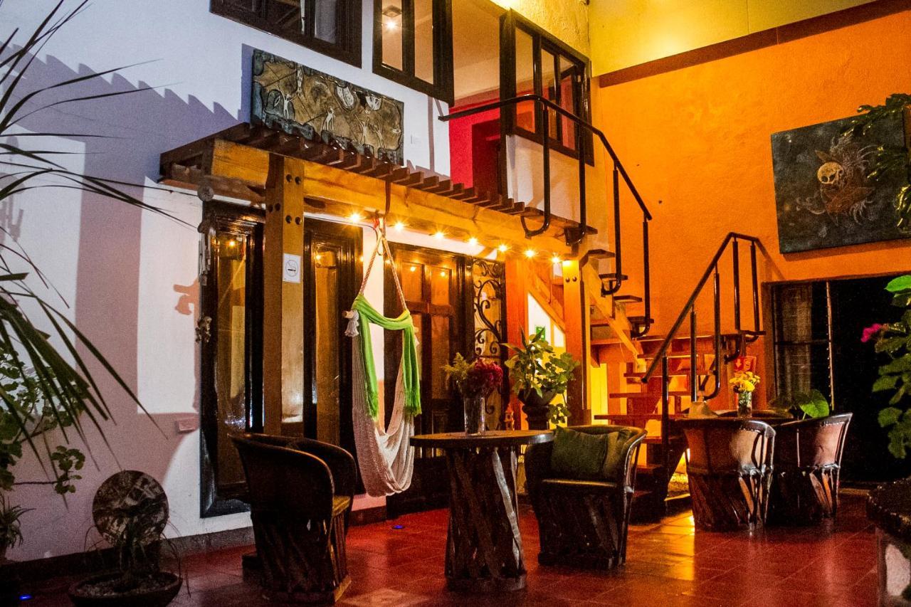 Casa Rua Hotel Oaxaca Exterior photo