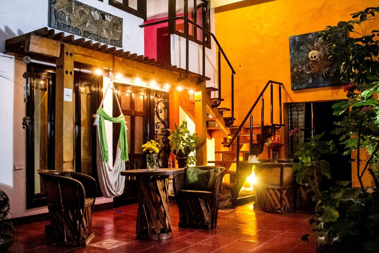 Casa Rua Hotel Oaxaca Exterior photo